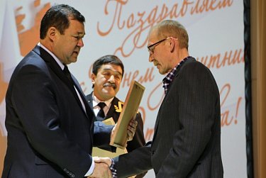 В Оренбуржье чествуют защитников Отечества